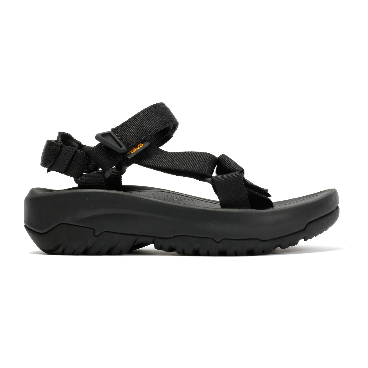 Teva Hurricane XLT2 Sandales noires à semelle amplifiée pour femmes