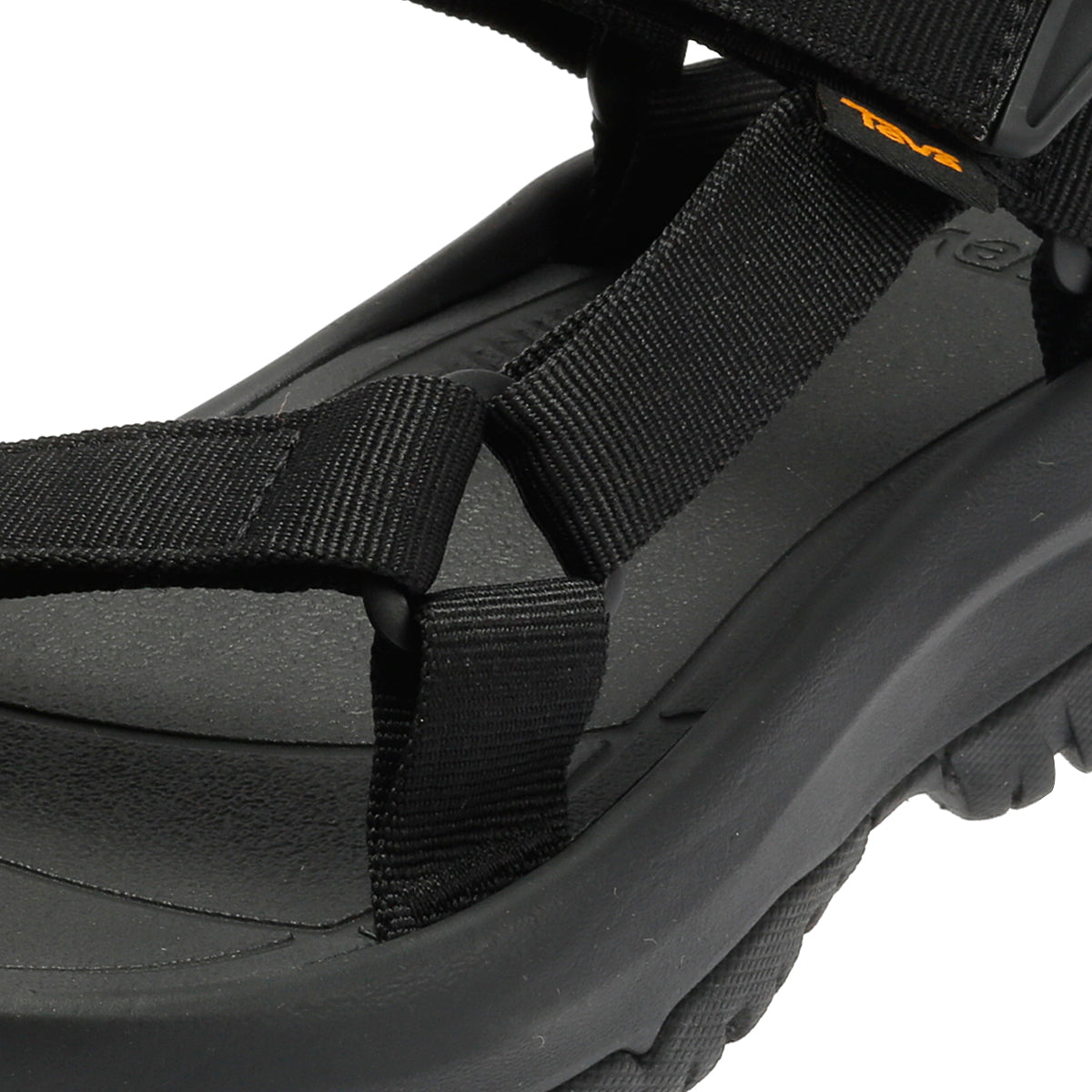 Teva Hurricane XLT2 Sandales noires à semelle amplifiée pour femmes