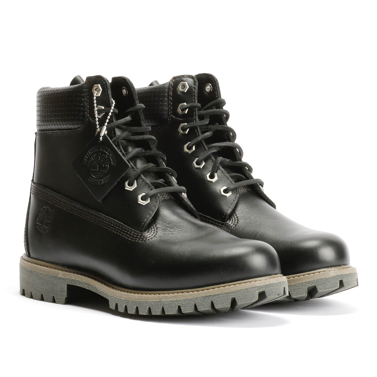 Timberland Premium 6-Inch Bottes imperméables noires pour homme
