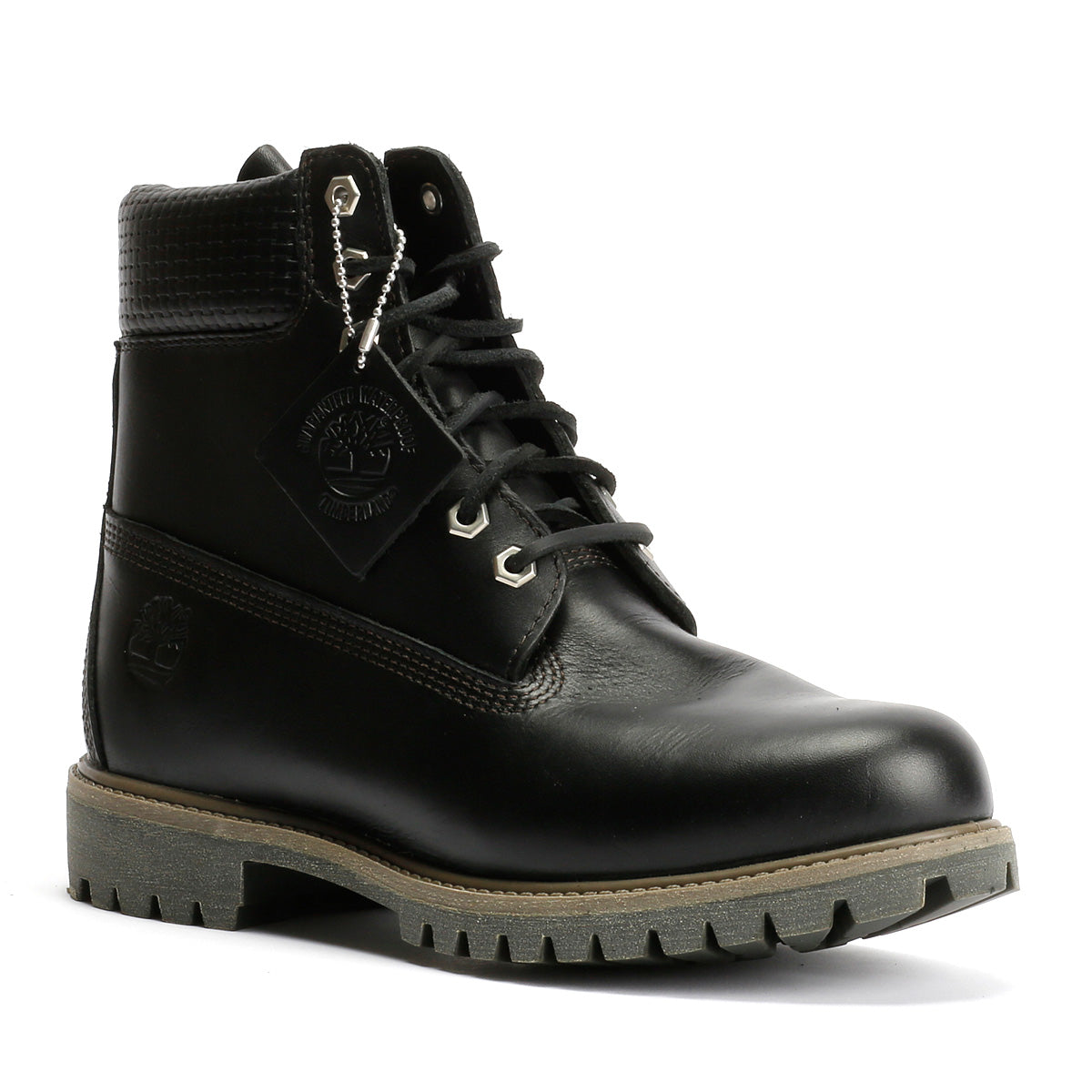 Timberland Premium 6-Inch Bottes imperméables noires pour homme