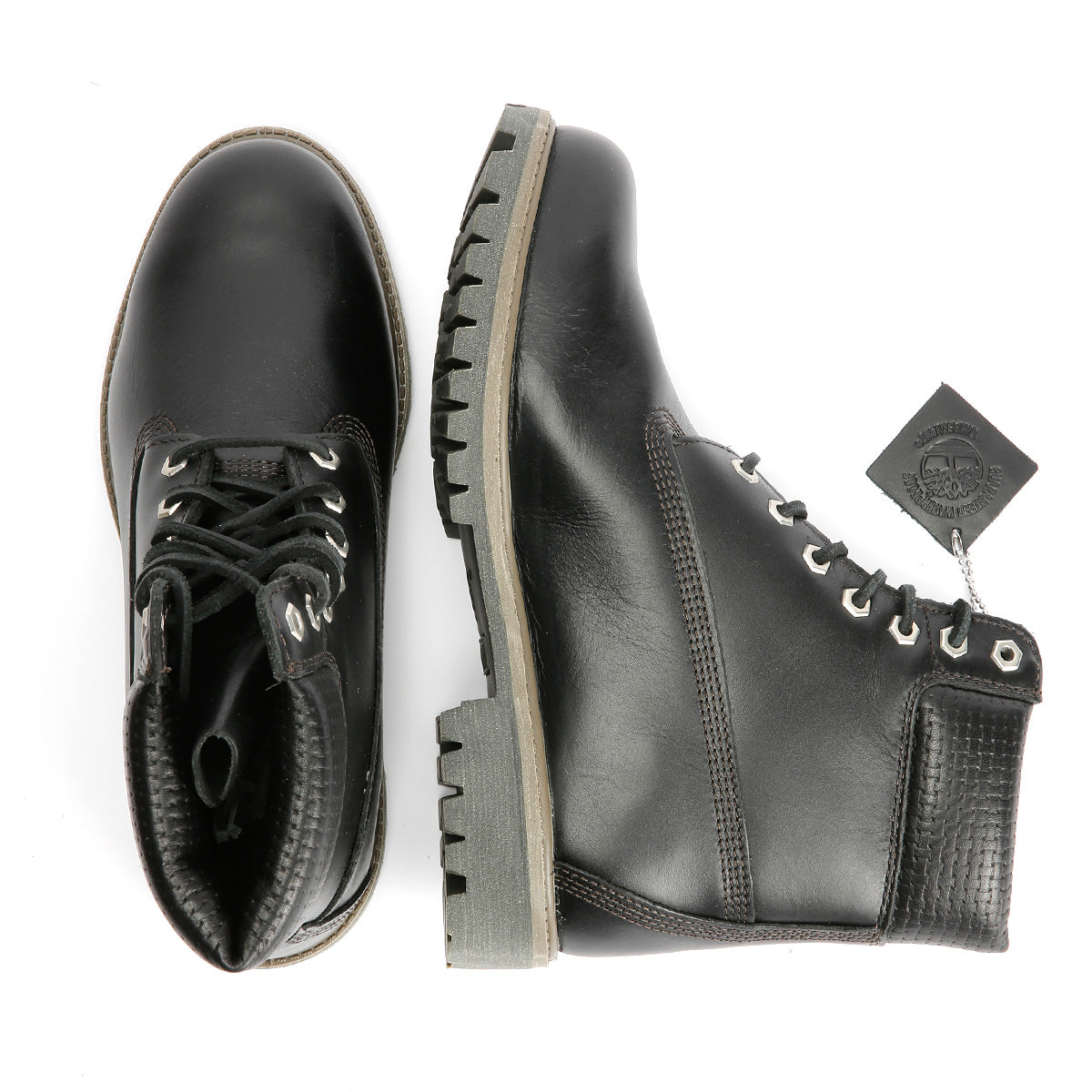 Timberland Premium 6-Inch Bottes imperméables noires pour homme