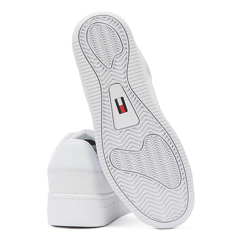 Tommy Jeans Retro Basket Womens White Trainers