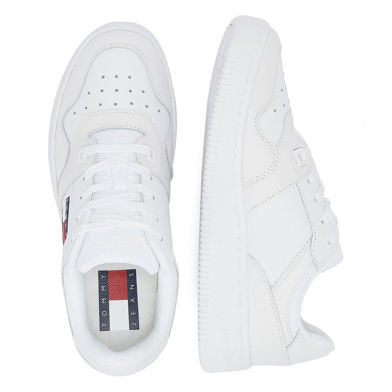 Tommy Jeans Retro Basket Womens White Trainers