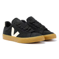 Veja Campo Baskets noires pour hommes en daim