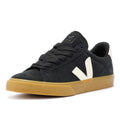 Veja Campo Baskets noires pour hommes en daim