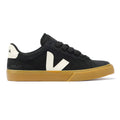 Veja Campo Baskets noires pour hommes en daim