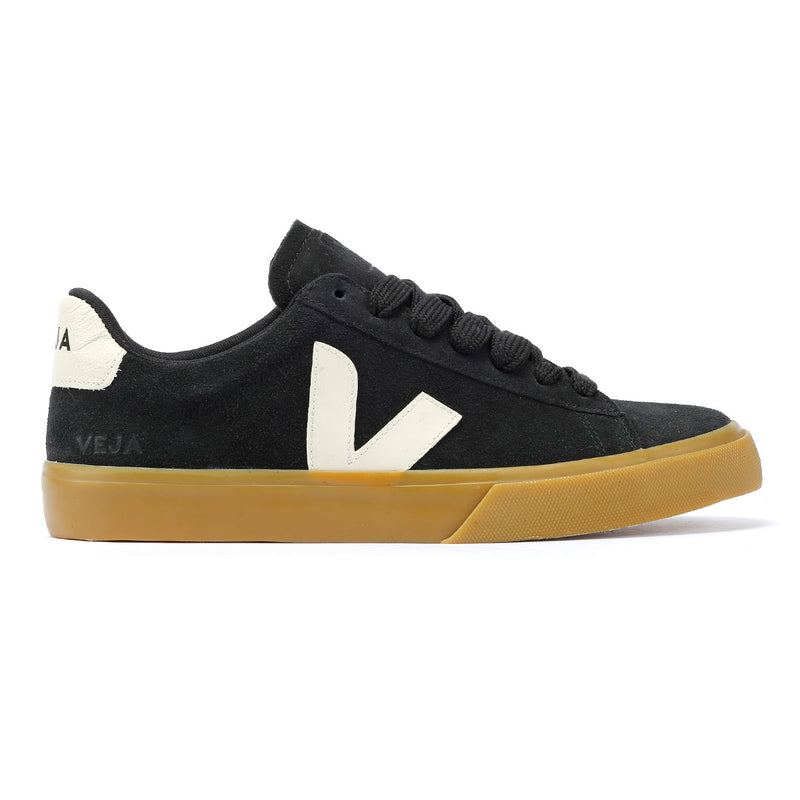 Veja Campo Baskets noires pour hommes en daim