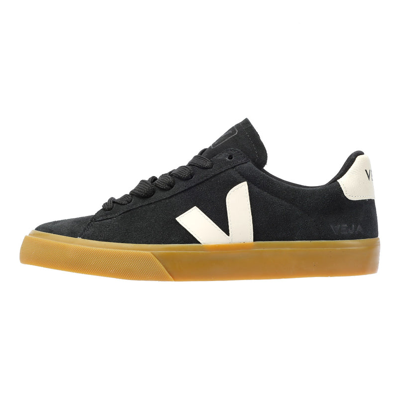 Veja Campo Baskets noires pour hommes en daim