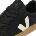 Veja Campo Baskets noires pour hommes en daim