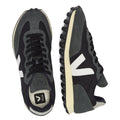 Veja Rio Branco Alveomesh Baskets noires / blanches pour femmes