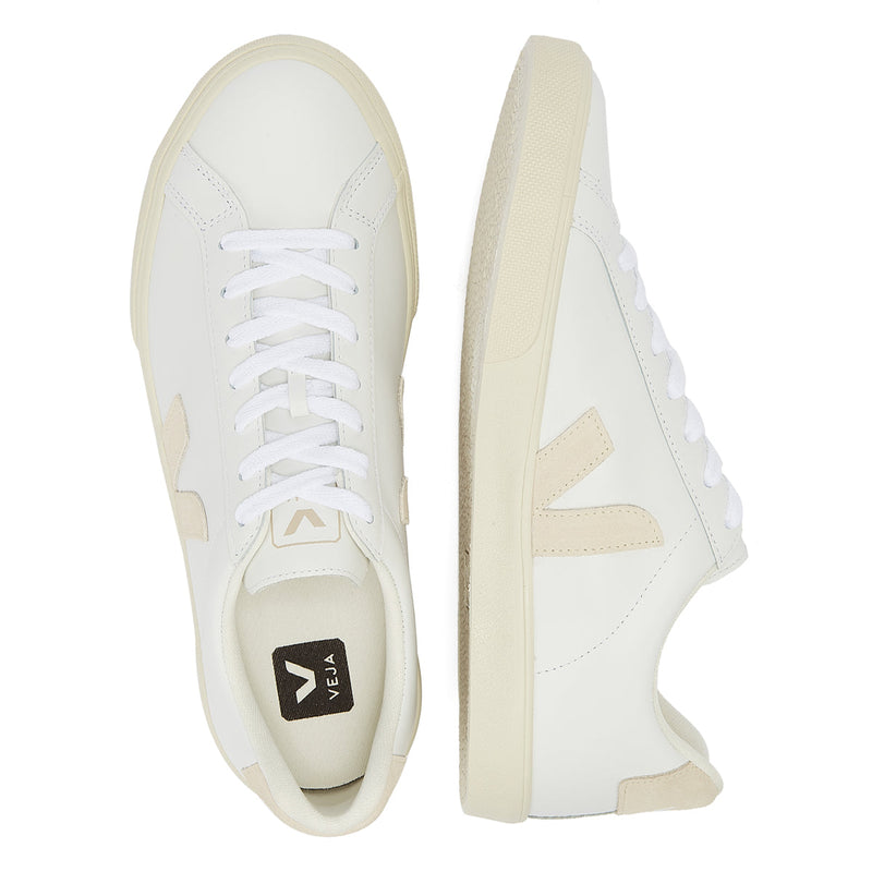 Veja Campo Baskets blanches / naturelles pour femmes