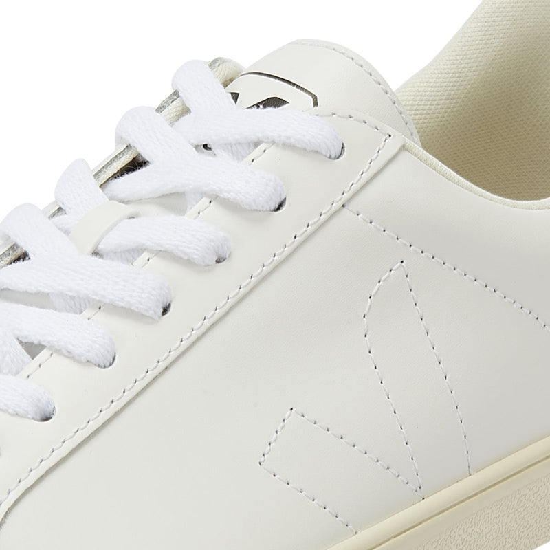 Veja Esplar cuir baskets blanches pour hommes