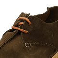 Yogi Caden Centre Seam Mens Moss Shoes