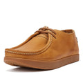 Yogi Willard 2 Eye Mens Tan Leather Shoes