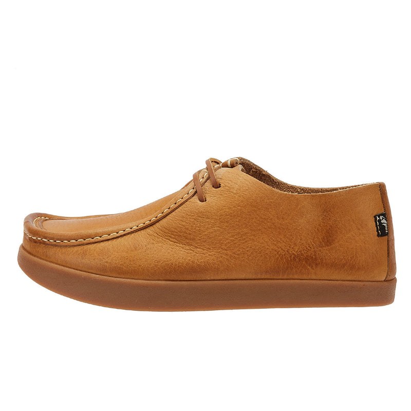 Yogi Willard 2 Eye Mens Tan Leather Shoes