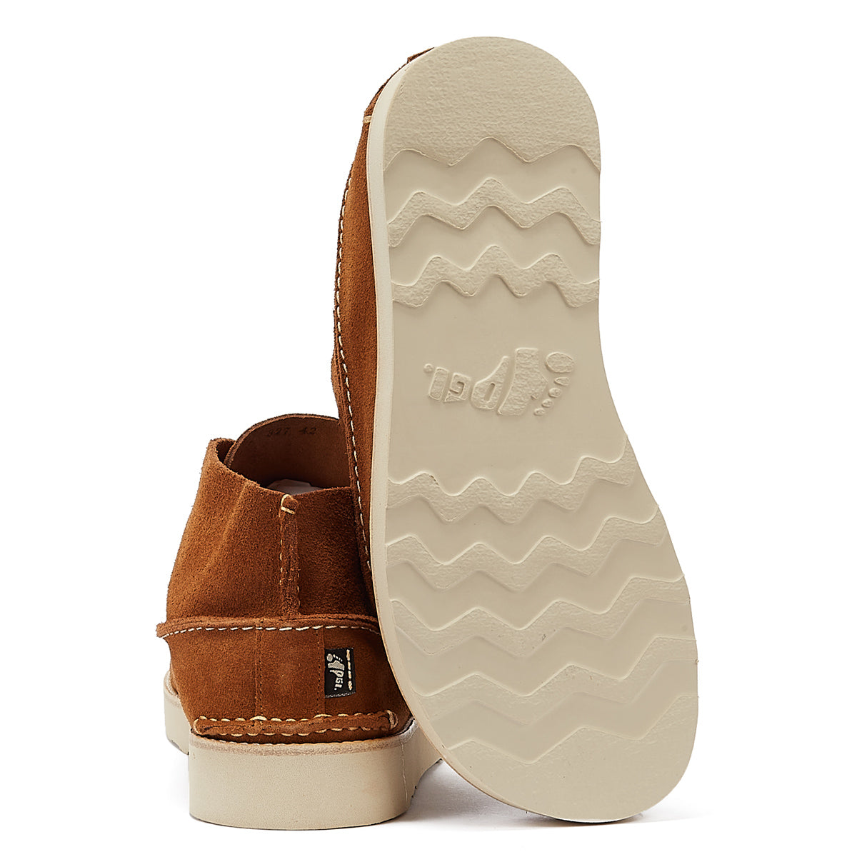 Yogi Fairfield Hommes Bottes Cola Brown