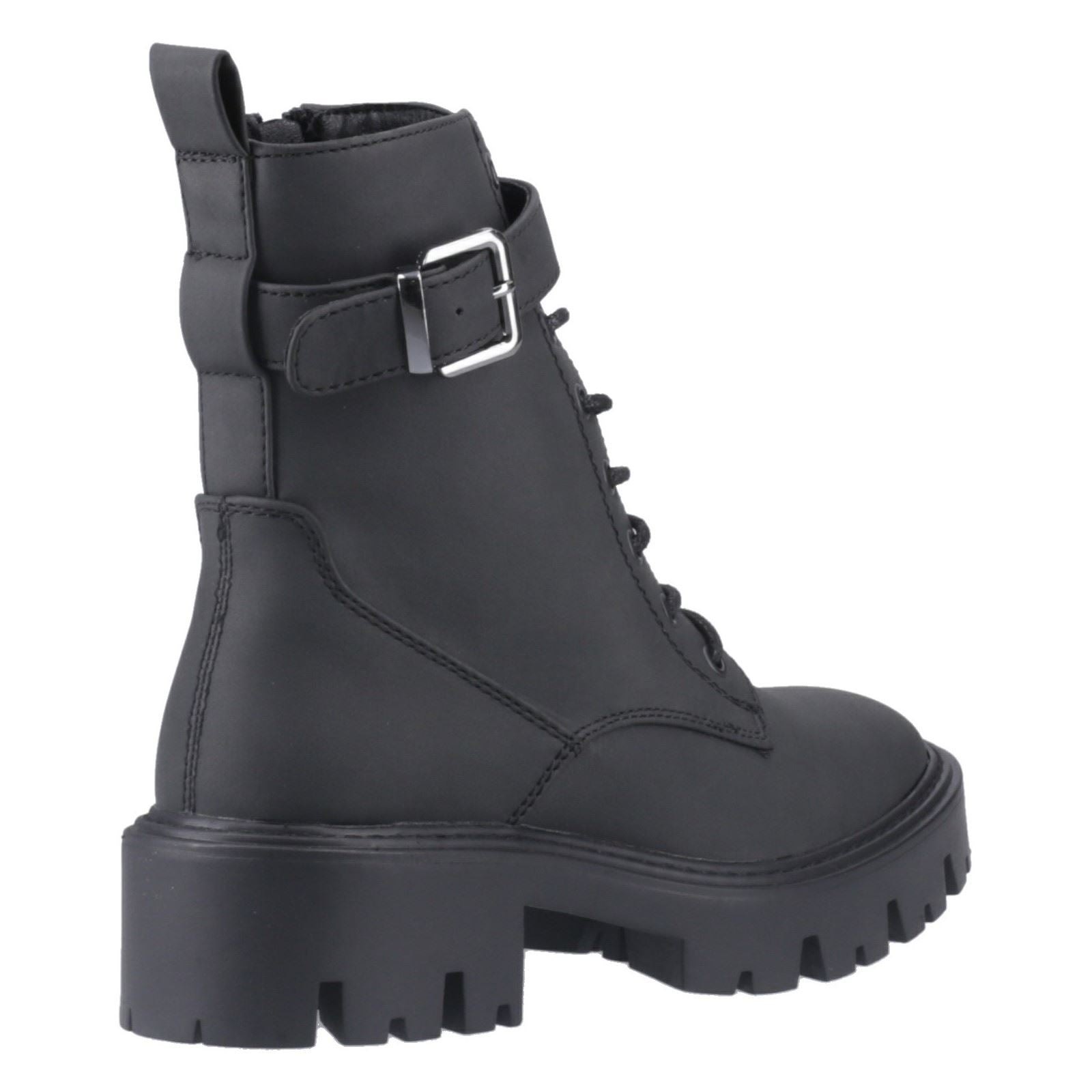 ONLY Betty-8 Bottes Noires Pour Femmes En Synthétique