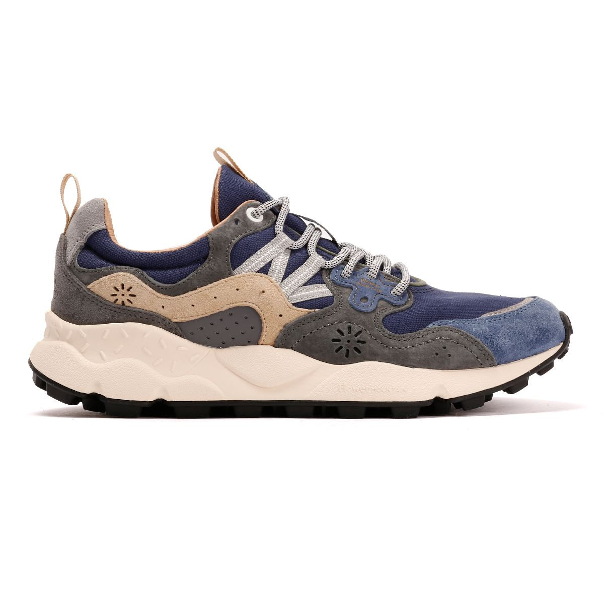 Flower Mountain Yamano 3 Baskets Bleues Pour Hommes