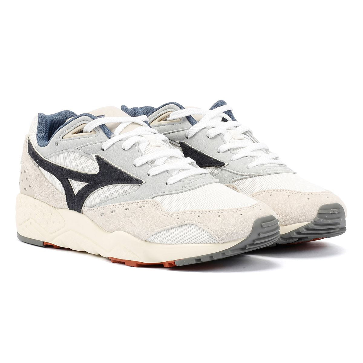 Mizuno Contender S Baskets Blanches En Daim