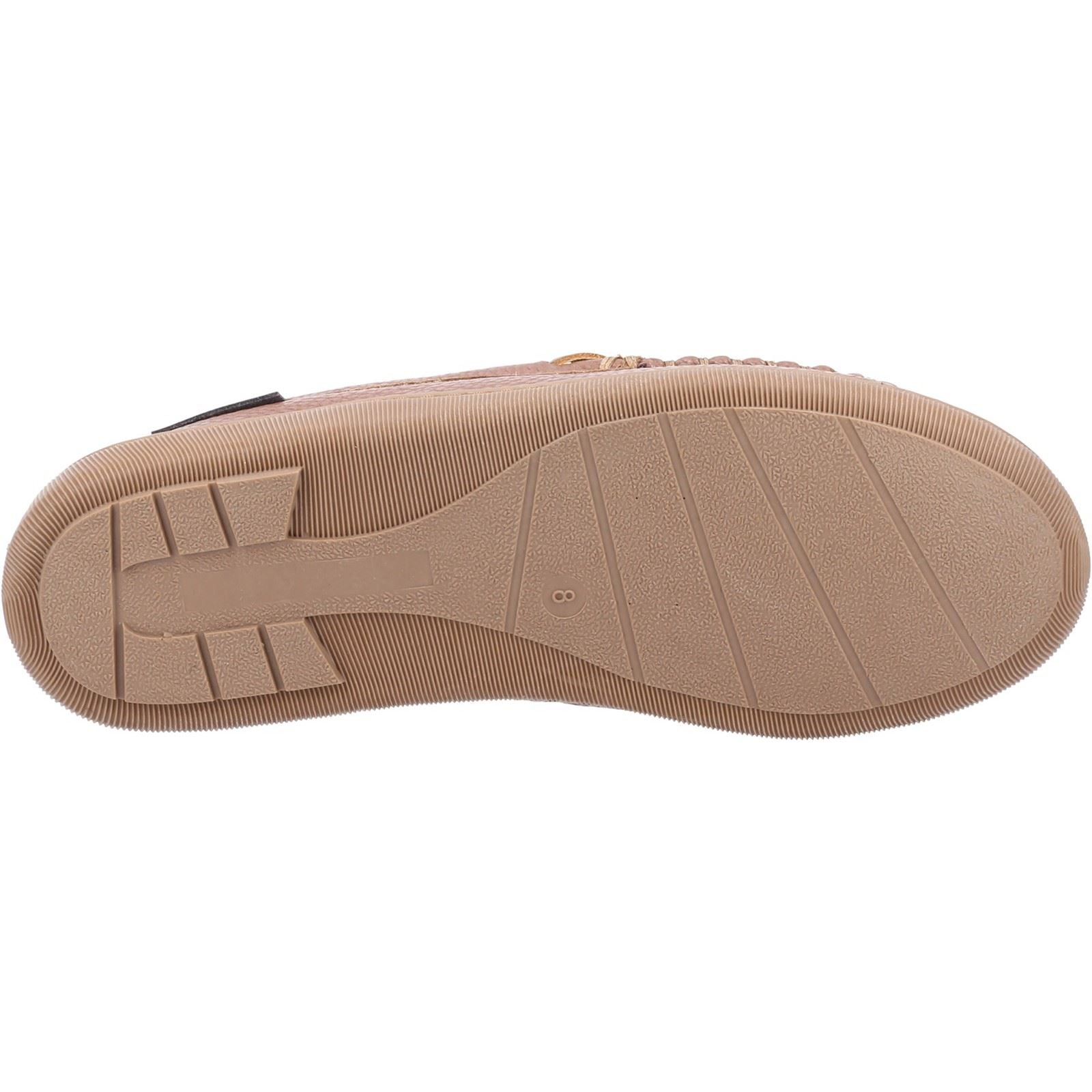 Hush Puppies Ace Chaussons En Cuir Pour Homme Couleur Chamois