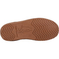 Hush Puppies Ashanti Chaussons En Daim Pour Femmes En Tan