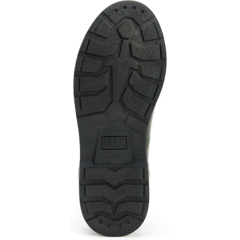 Muck Boots Originals Pull On Mid Bottes En Caoutchouc Avec Mousse De Wellington