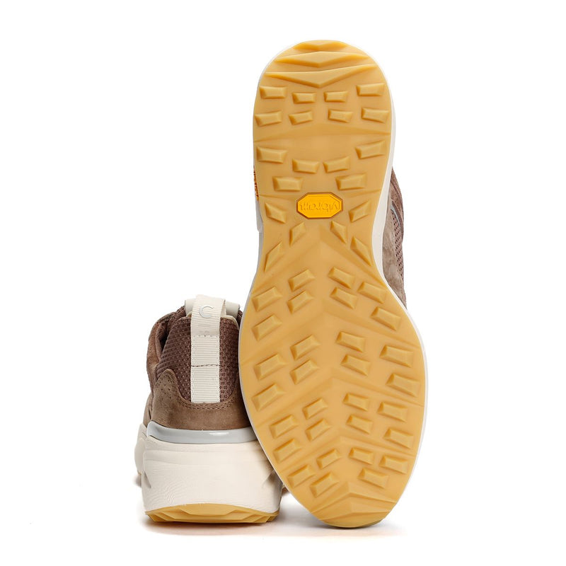 Clae Salazar Chaussures De Sport Marron Pour Homme En Suède