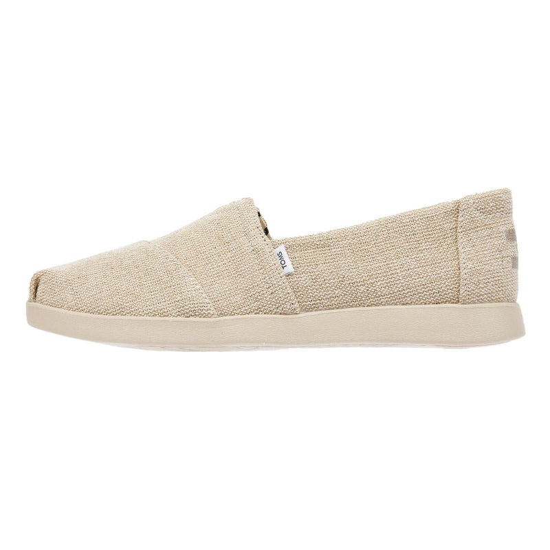 TOMS Alpargata Plus Heritage Espadrilles Pour Femmes En Toile Beige