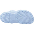 Crocs Classic Frosted Sabots En Calcite Bleue Thermoplastique