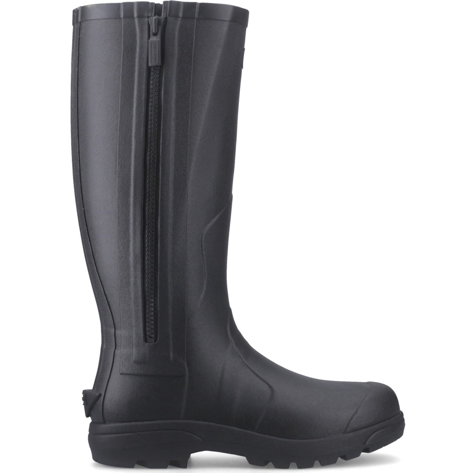 Hunter Balmoral MK II Boot Bottes De Pluie Noires En Caoutchouc Pour Hommes