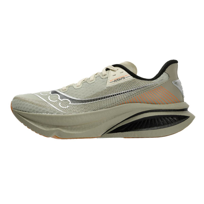 Saucony Endorphin Azura Baskets Vertes Pour Hommes