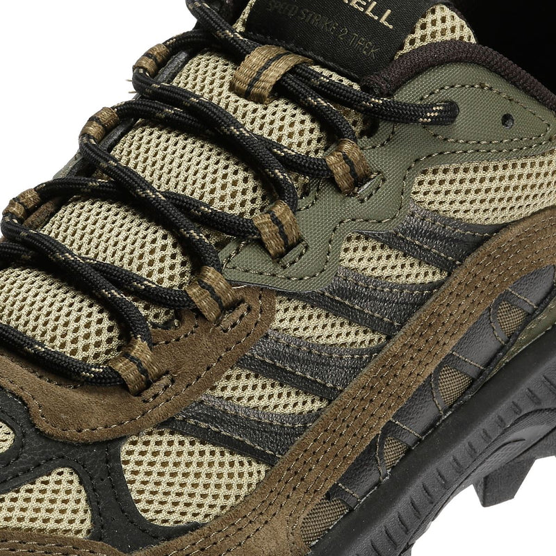 Merrell Speed Strike 2 Trek Baskets Vertes Pour Hommes