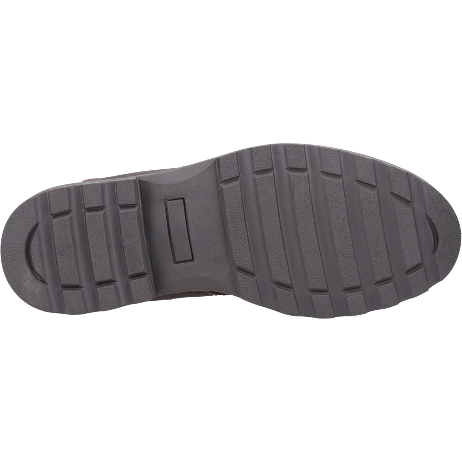 Cotswold Leafield Bottes En Cuir Marron Pour Homme
