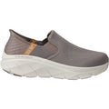 Skechers D'Lux Walker 2.0 Sneakers En Toile Pour Hommes Marron