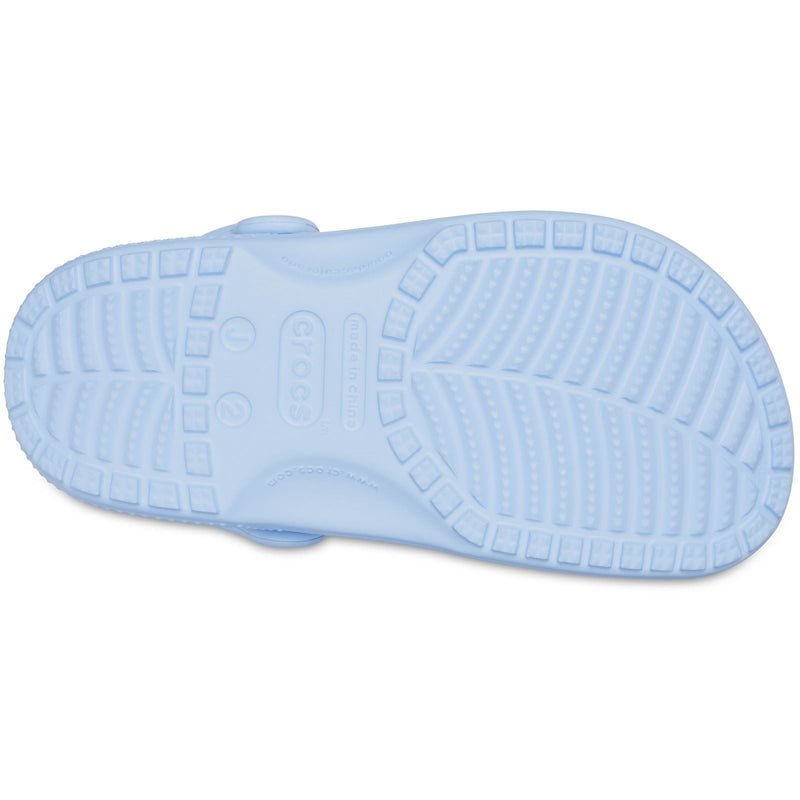 Crocs Kids' Classic Clog Mocassins En Calcite Bleue Thermoplastique
