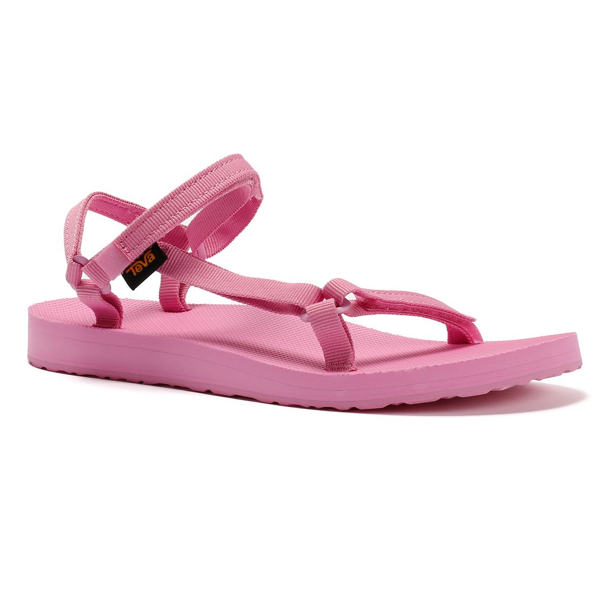 Teva Original Universal Slim Sandales Roses Pour Femmes
