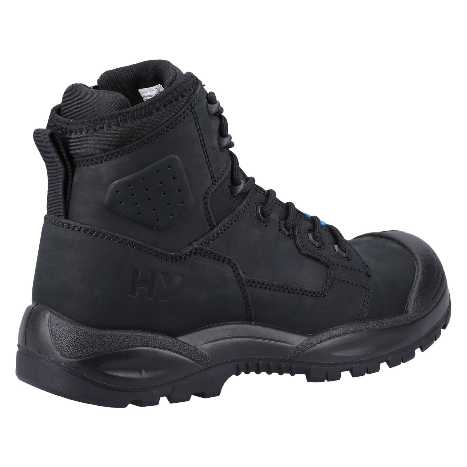 Hard Yakka Bottes De Sécurité Legend En Cuir Noir
