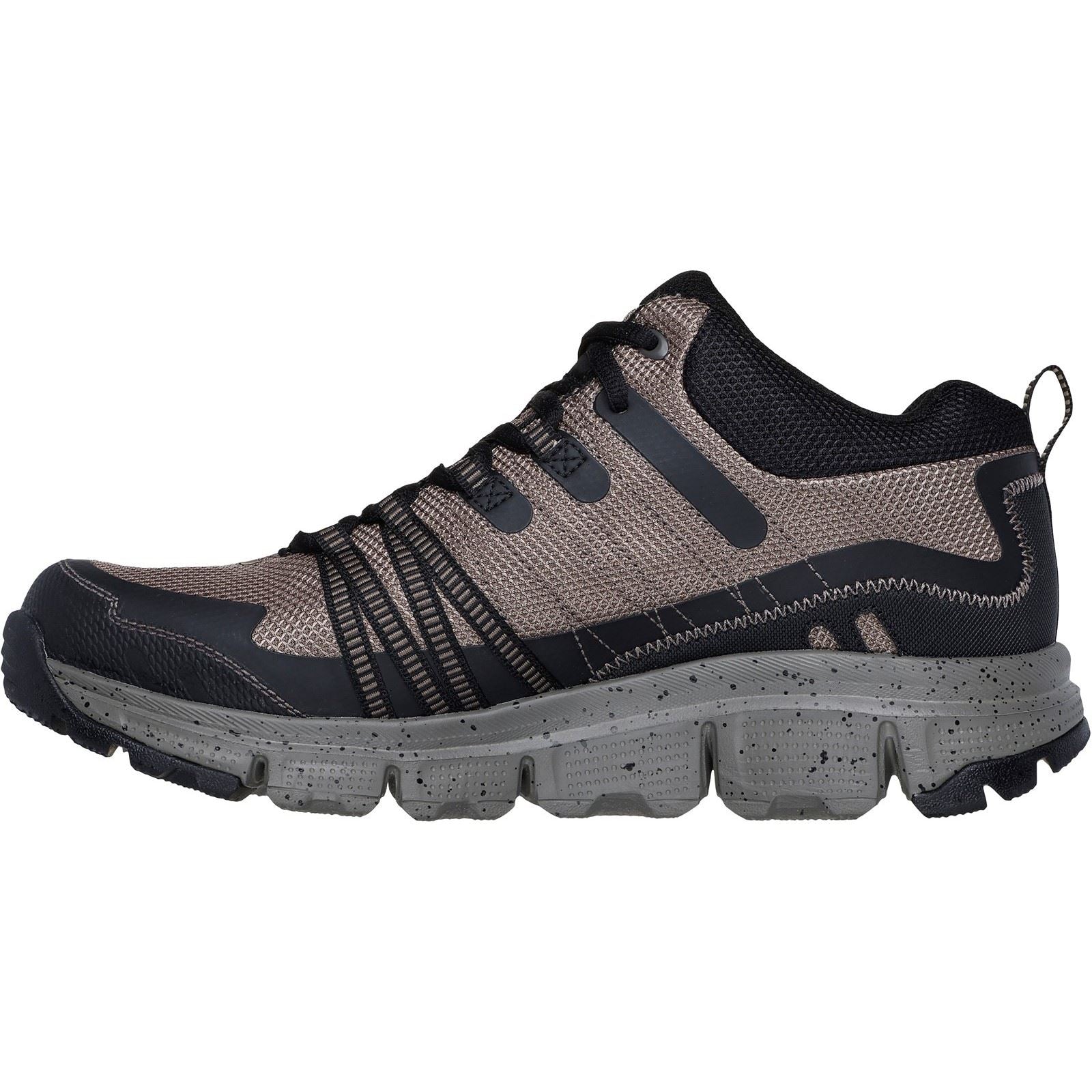 Skechers Summits AT Canobie Bottes De Randonnée Synthétiques Pour Hommes En Couleur Beige