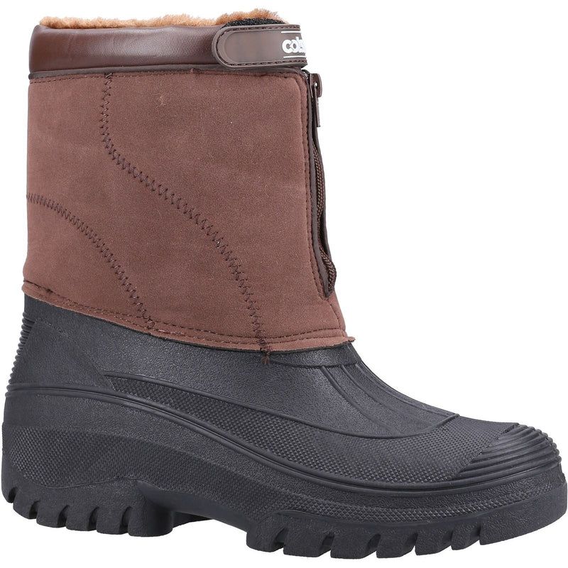 Cotswold Venture Bottes En Caoutchouc Synthétique Marron