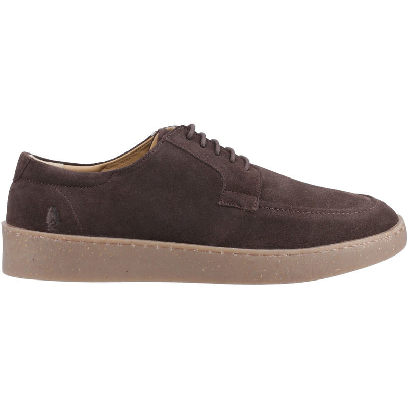 Hush Puppies Rafael Chaussures Mocassins Pour Hommes En Daim Marron