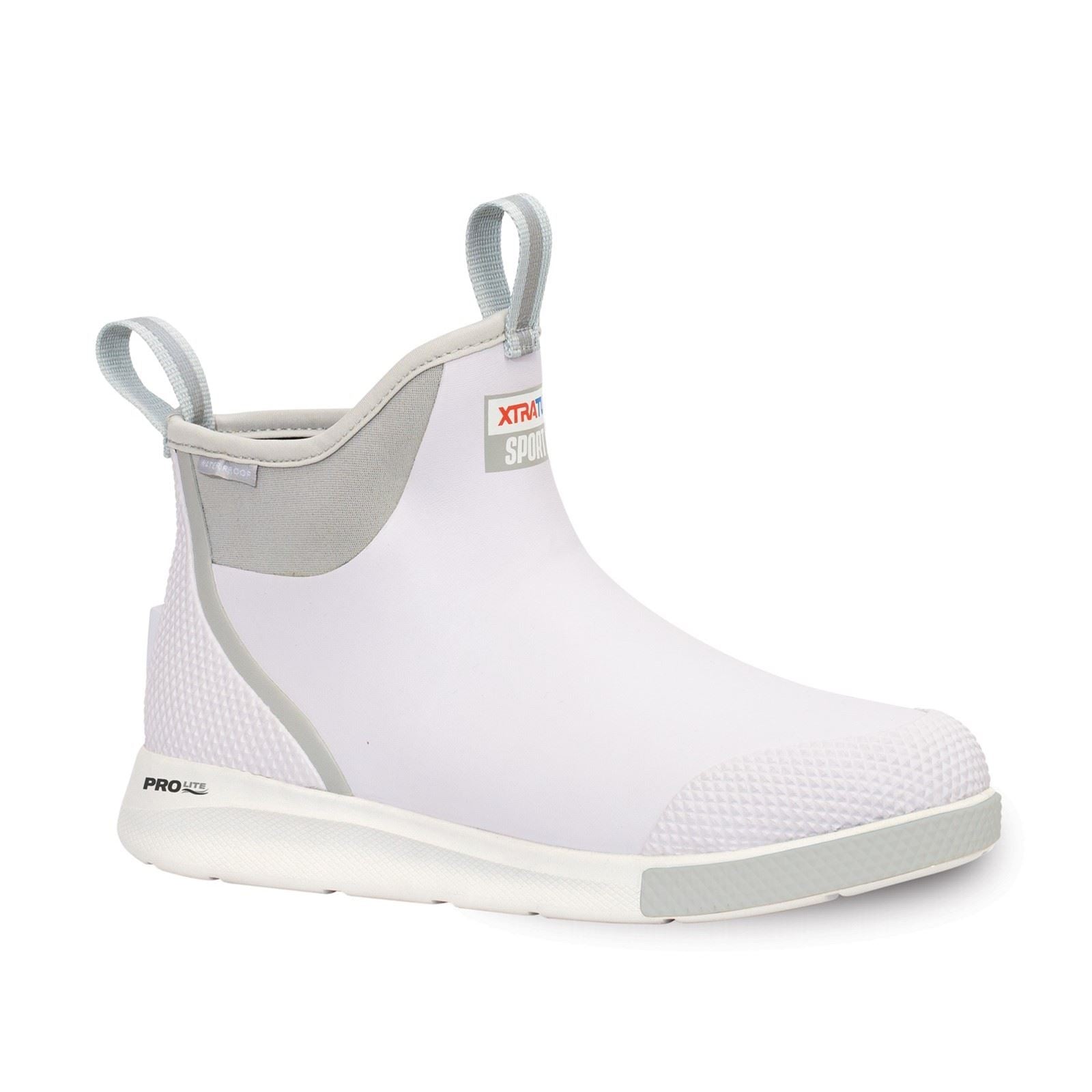 Xtratuf Bottes De Wellington Blanches En Caoutchouc Adb Sport