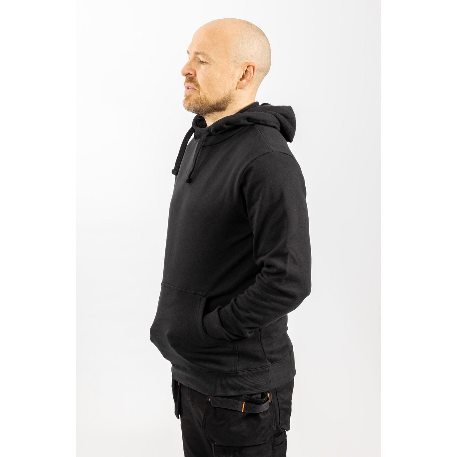 Helly Hansen Workwear Manchester Sweatshirt À Capuche Noir En Coton Pour Homme