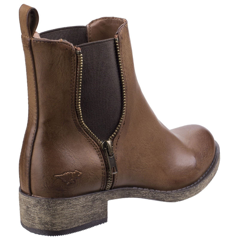 Rocket Dog Camilla Bromley Bottes Marron Pour Femmes