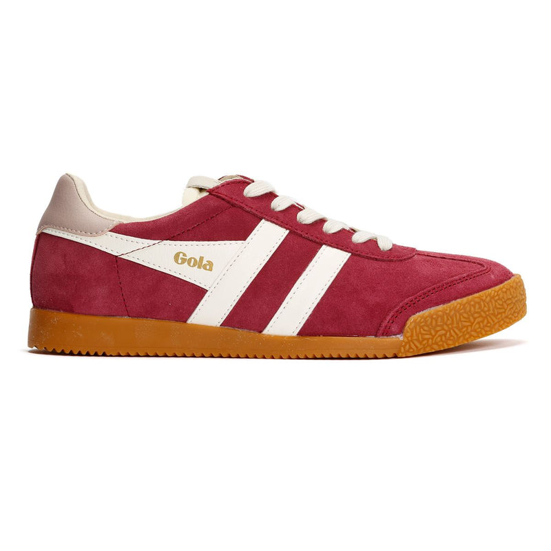 Gola Elan Chaussures De Sport Rouges Pour Femmes En Suède
