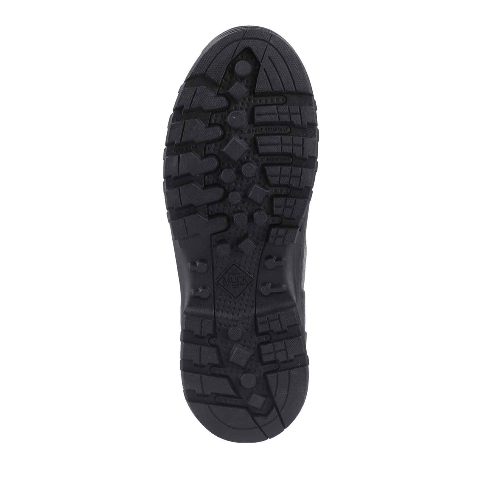Muck Boots Grit S5 Bottes En Caoutchouc Pour Homme Noir/gris