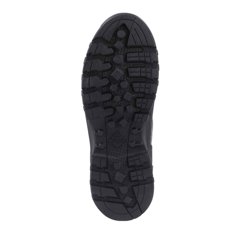 Muck Boots Grit S5 Bottes En Caoutchouc Pour Homme Noir/gris