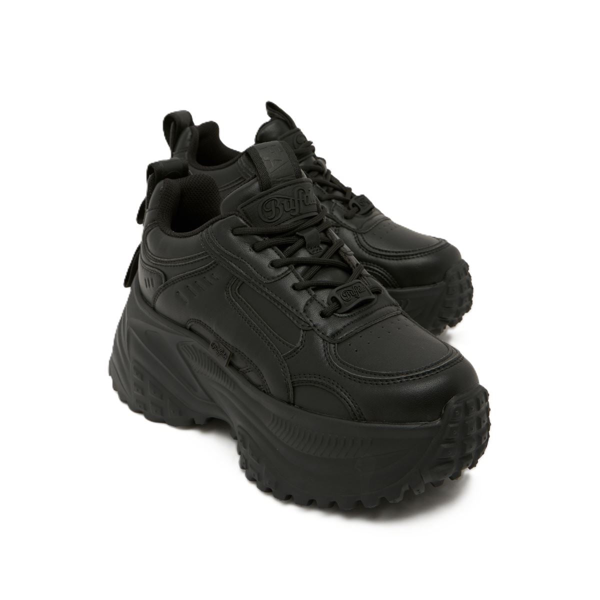 Buffalo Turbo One Baskets Noires Pour Femmes