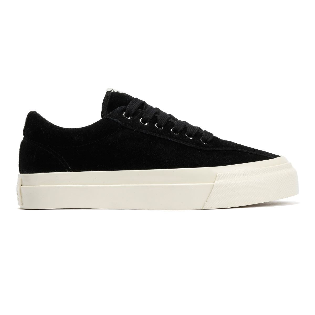 Stepney Workers Club Dellow L Baskets Noires Suede Pour Femmes