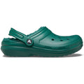 Crocs Classic Lined Clog Sabots en émeraude thermoplastique