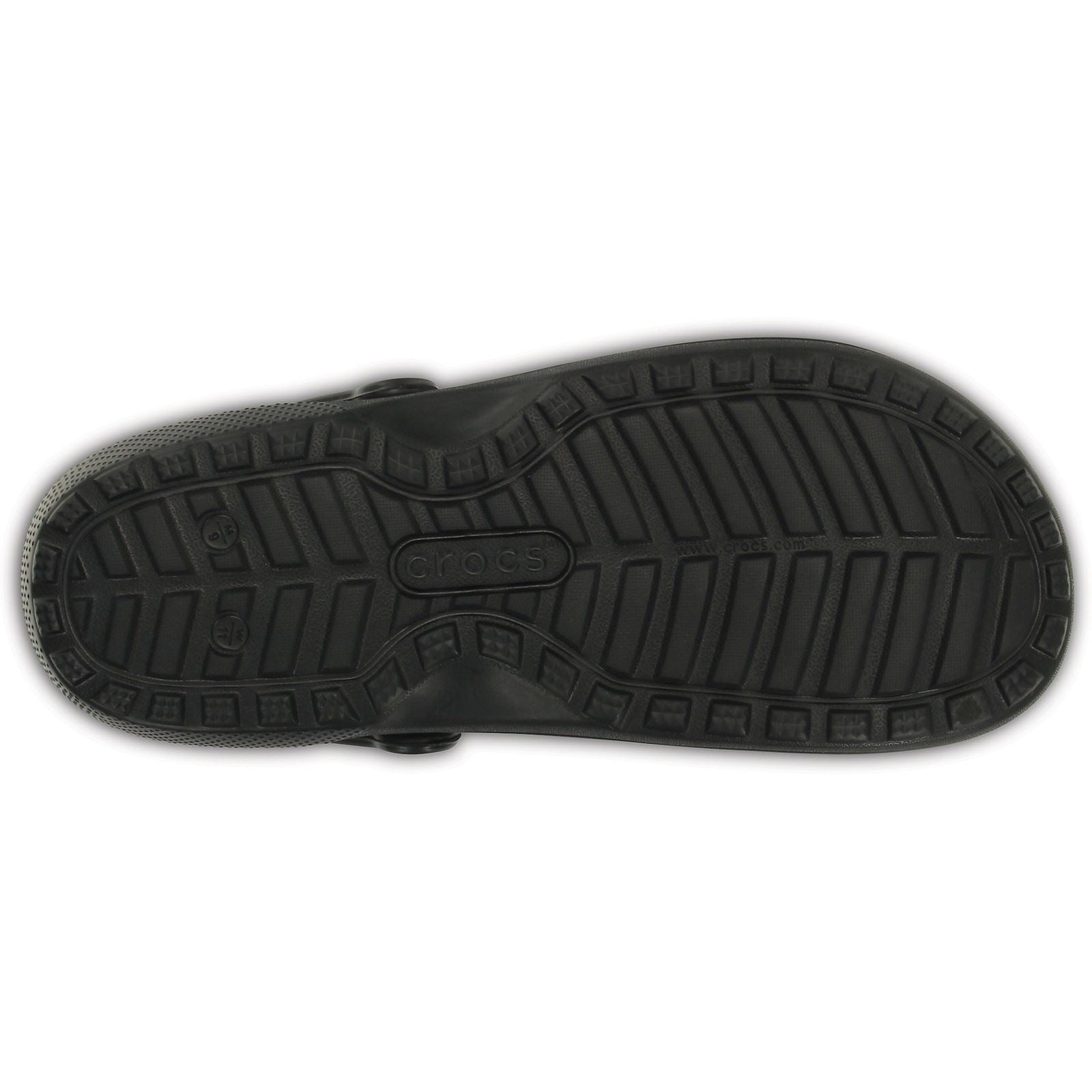 Crocs Classic Lined Crocs Classic Lined sabots noirs en thermoplastique